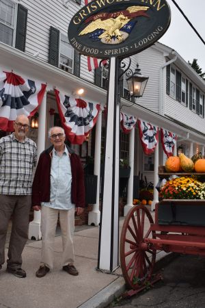 Walt and John